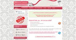 Desktop Screenshot of eskuvoi-foto.eu